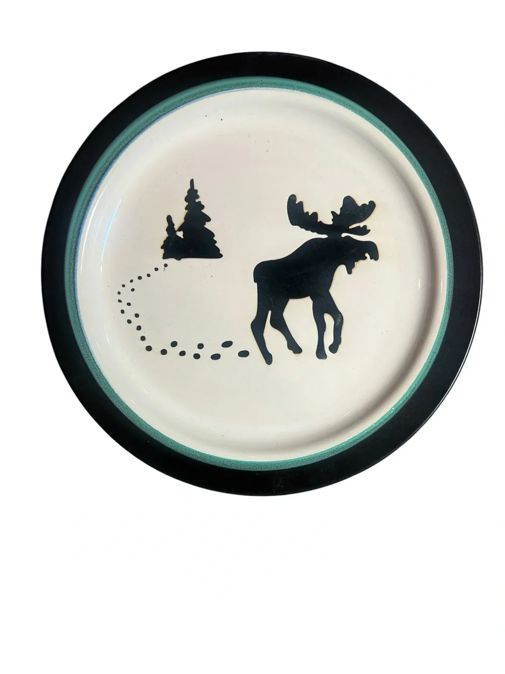Timberline Cabin by Bass Pro Shops 8” Salad Plates- Set of 4 Discontinued Patter